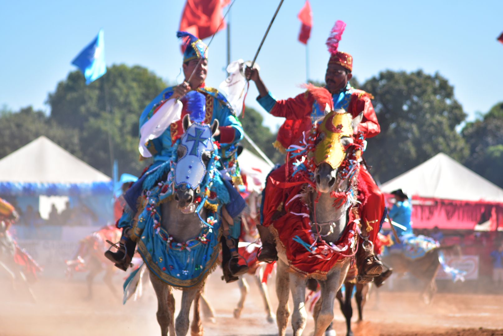 Palmeira dos Índios realiza cavalhada neste sábado (24)