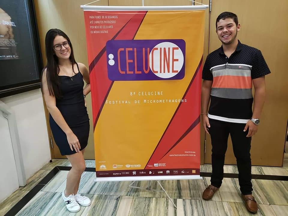 Micrometragem produzida por alunos do Humberto Mendes é vencedora da 8ª edição do Celucine, no RJ