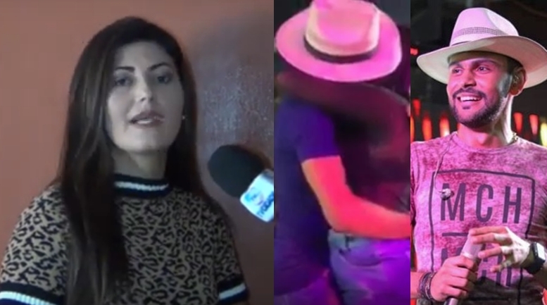 Mulher casada que beijou Thulio Milionario fala em entrevista que vai mover ação contra o cantor