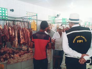 Após fiscalização, Mercado Público de Major Izidoro é autuado por falta de licença ambiental