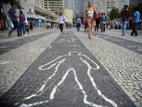 Cidades médias e grandes com mais homicídios estão no Norte e Nordeste