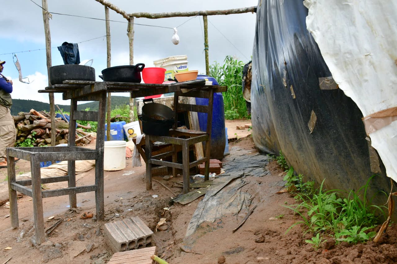 FPI constata abandono nas aldeias indígenas localizadas em Palmeira dos Índios