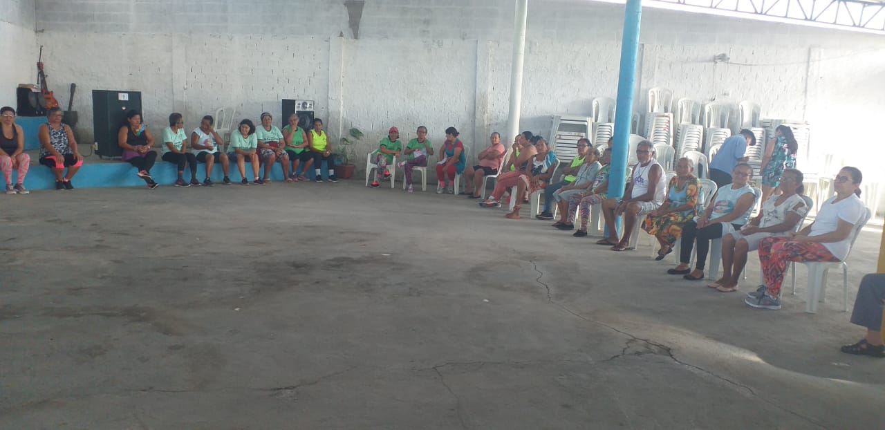 Secretaria de Saúde realiza ação na Associação da Melhor Idade em Igaci