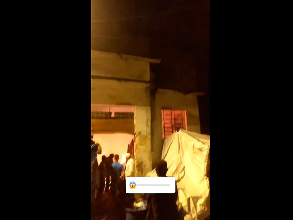 Galpão de materiais recicláveis pega fogo no município de Mata Grande