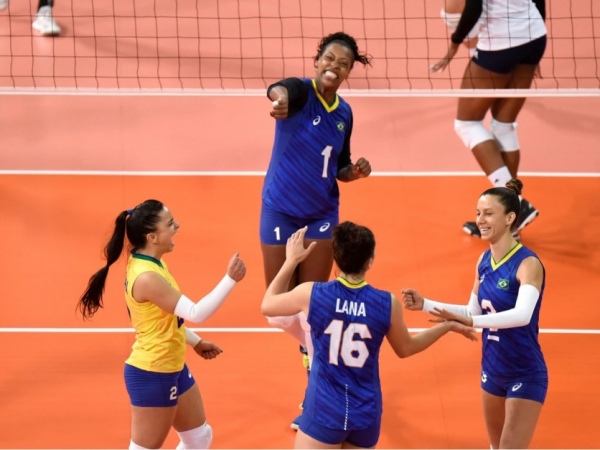 Brasil despacha os EUA e garante vaga nas semifinais do Pan