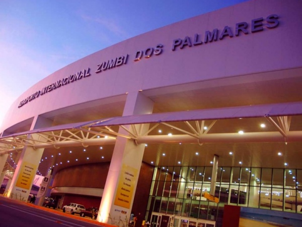 Passageiros elegem aeroporto Zumbi dos Palmares como o melhor aeroporto do NE