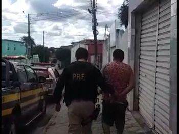 Foragido da Justiça paulista é preso pela PRF em Canapi