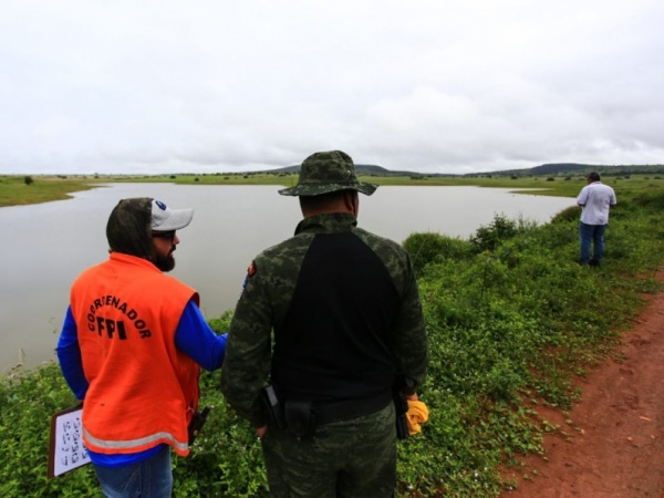 FPI inspeciona barragens no Agreste e Sertão e constata irregularidades