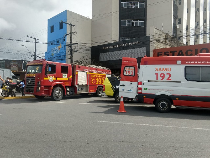 Centro de Maceió: homem pula do 13ª andar de prédio
