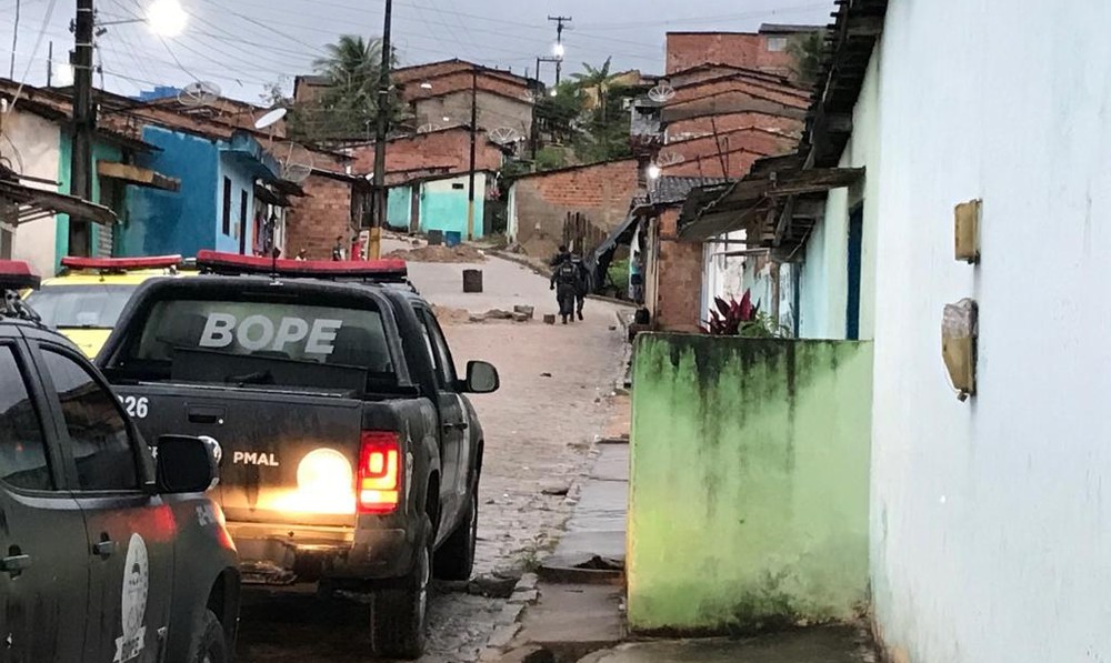 Operação do Ministério Público cumpre 44 mandados de prisão em AL