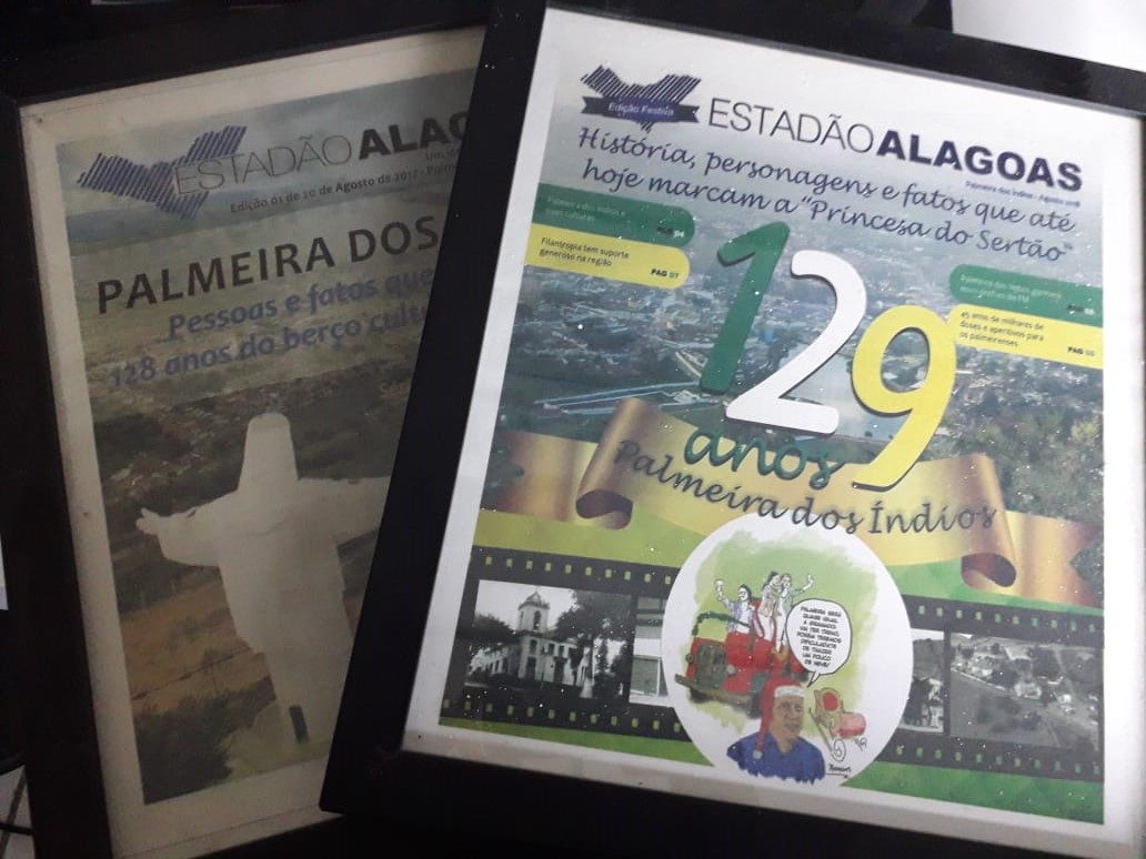 Estadão Alagoas lança mais uma edição impressa em homenagem a Palmeira dos Índios