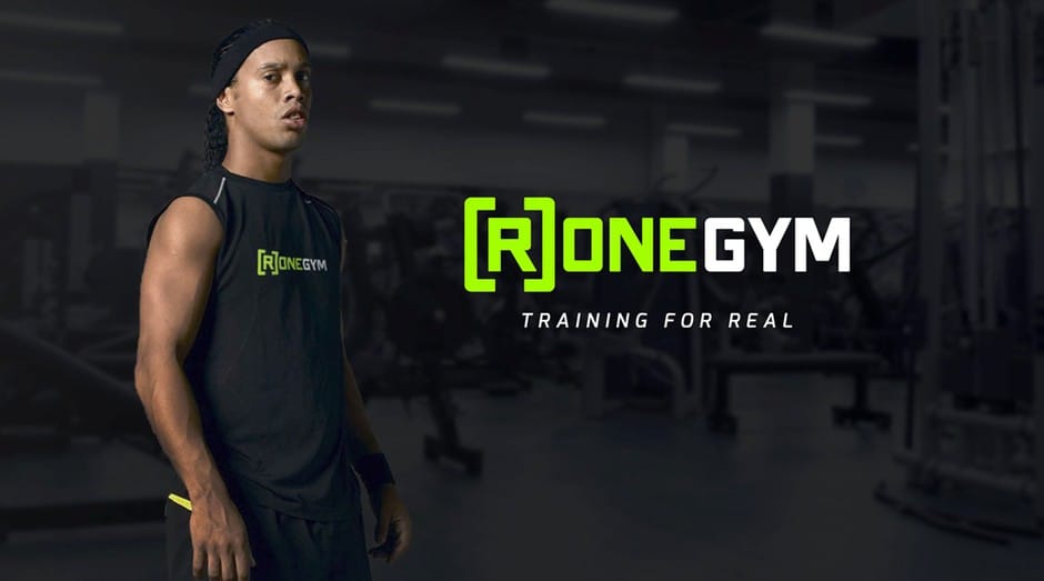 Novidade no mercado de franquias: Academia Funcional do Ronaldinho Gaúcho “R- OneGym”