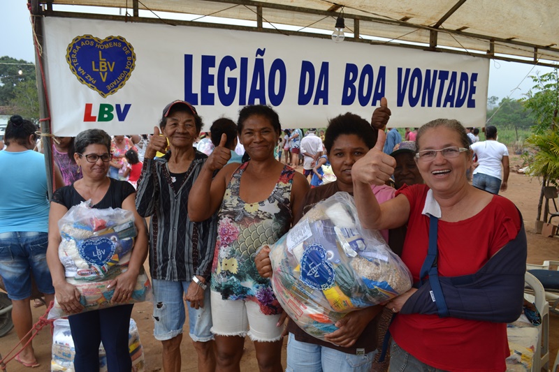 Famílias quilombolas e rurais em AL recebem ação da LBV