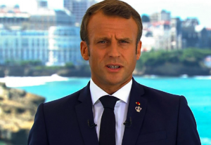 Espero que os brasileiros tenham logo um presidente à altura do cargo, diz Macron