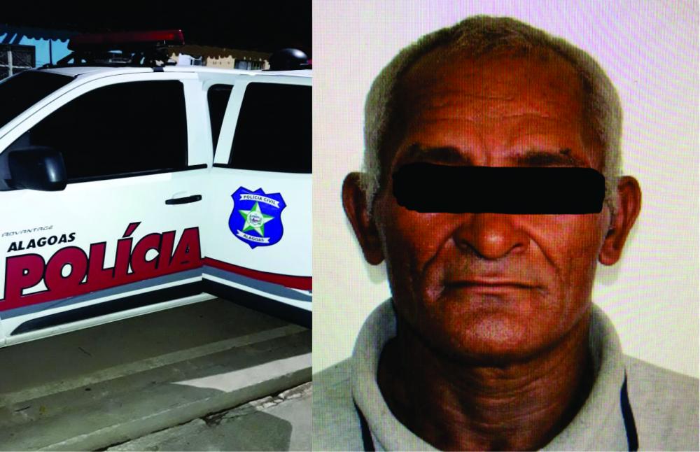 Pai acusado de tentar matar o próprio filho em Murici, é preso pela PC em Branquinha,(AL)
