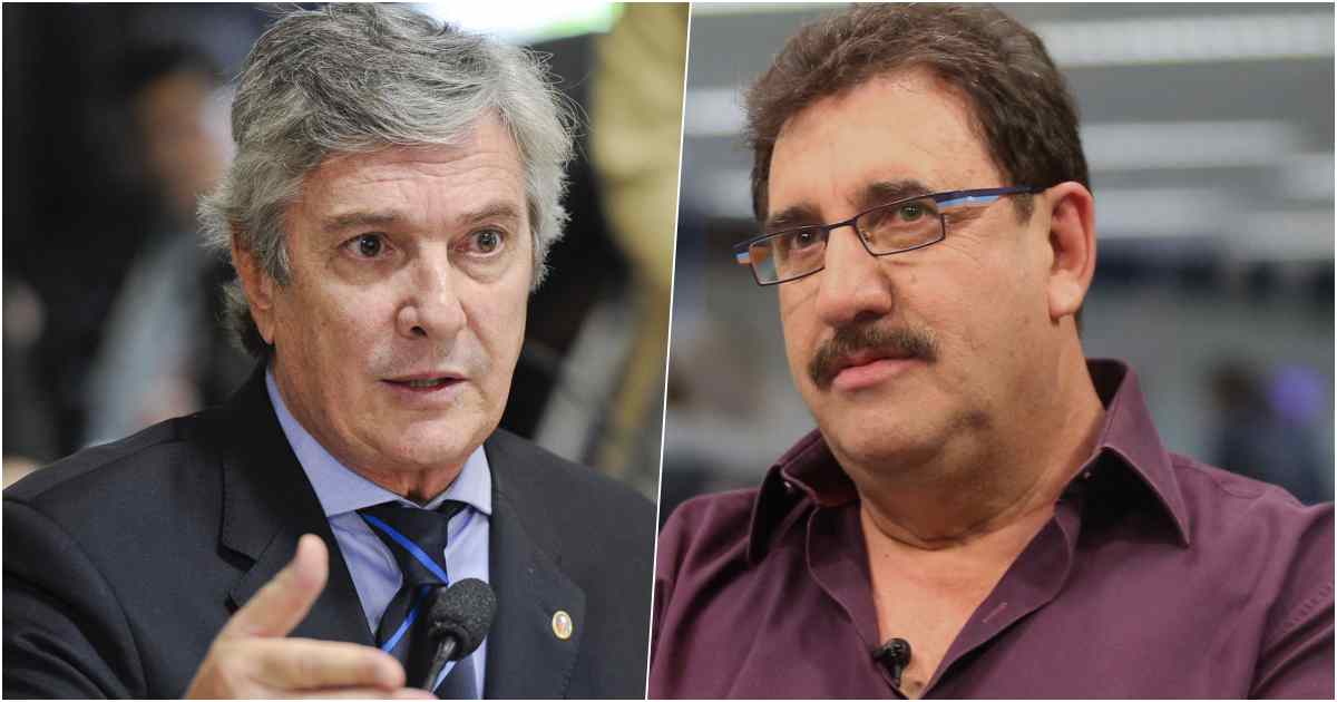 Ratinho pode estar comprando a TV Gazeta de Alagoas do senador Fernando Collor