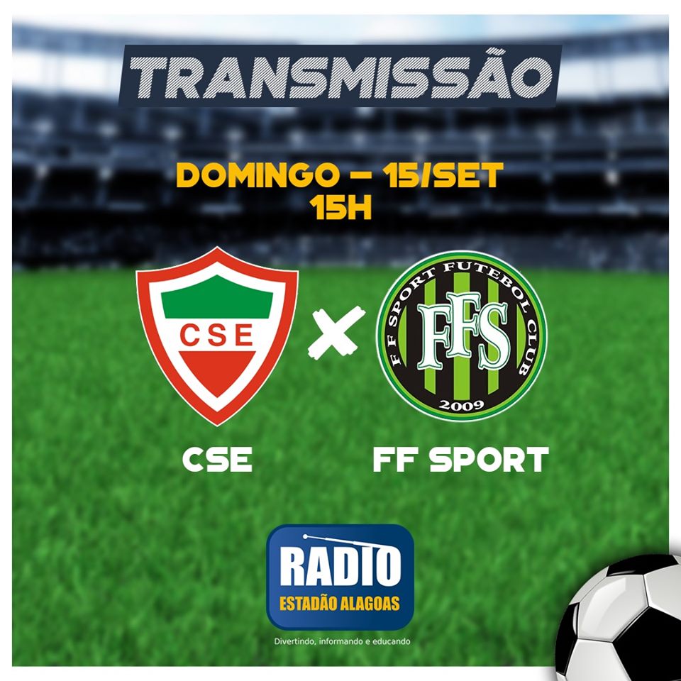 Rádio Estadão Alagoas transmite estréia do CSE neste domingo