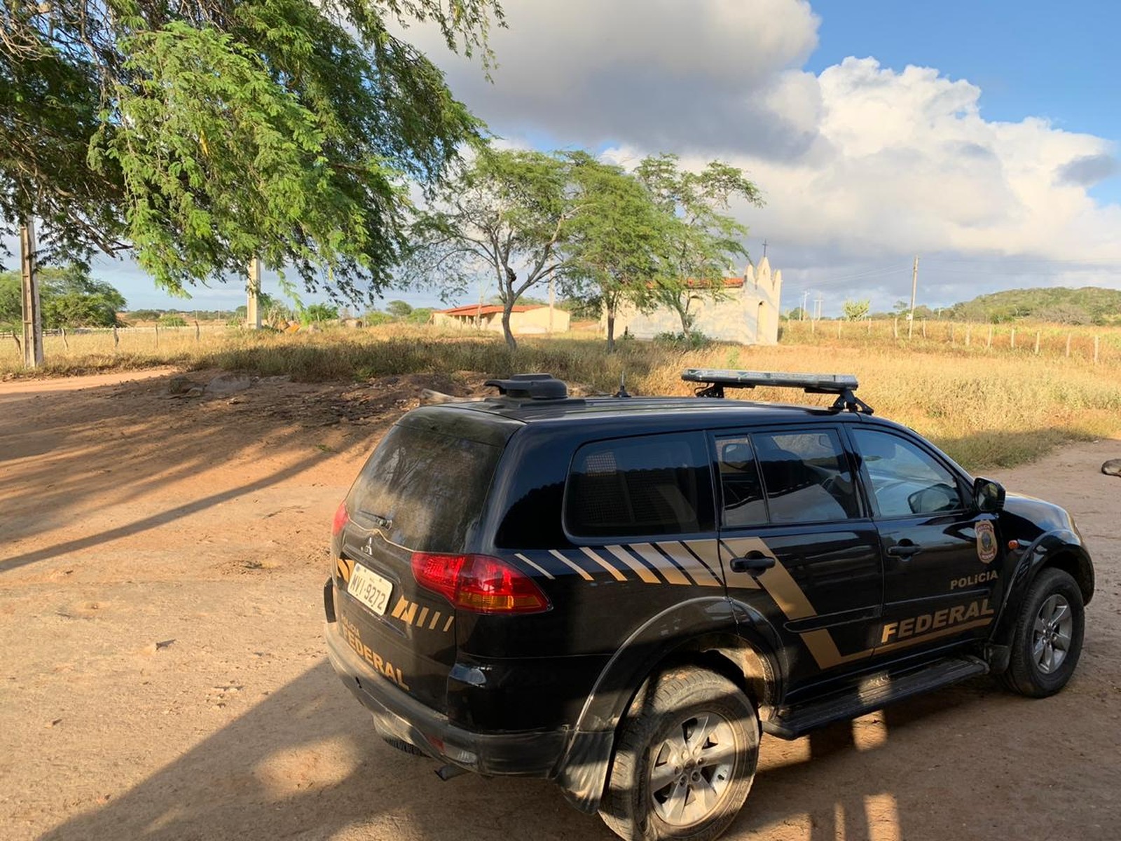 PF realiza fase ostensiva da operação ‘Casa Abandonada’ em cidades de AL