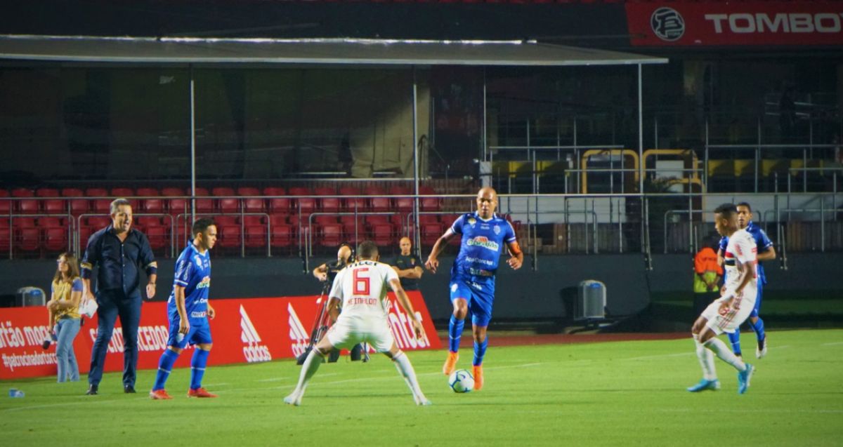 CSA empate com o São Paulo jogando no Morumbi e chega aos 16 pontos