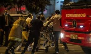 Sobe para 14 número de mortes em incêndio no Hospital Badim