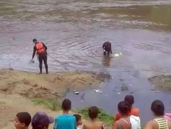 Corpo é encontrado enrolado em colchão no Rio Mundaú, em Murici