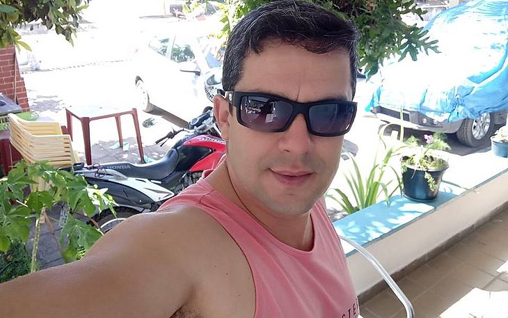 Perícia encontra digital de suspeito no carro de empresário morto