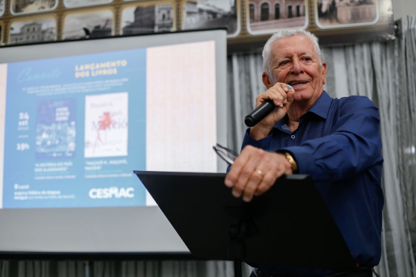 Chá de Memória brinda público com música e temática sobre origem de Alagoas