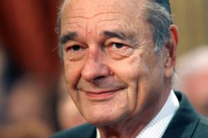 Jacques Chirac, ex-presidente francês, morre aos 86 anos