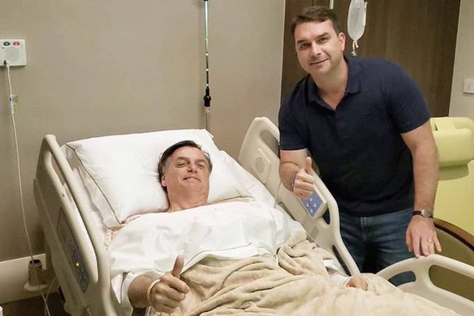 No hospital, Bolsonaro diz que ‘volta ao batente’ na terça