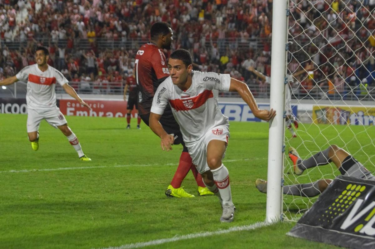 CRB vence Brasil de Pelotas por 3×1 e acaba com jejum no Rei Pelé