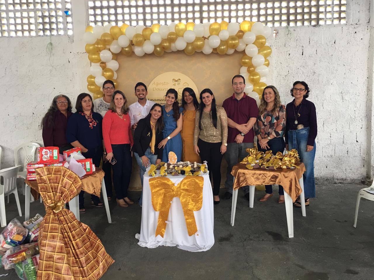 Prefeitura realiza ações educativas em comemoração ao Agosto Dourado