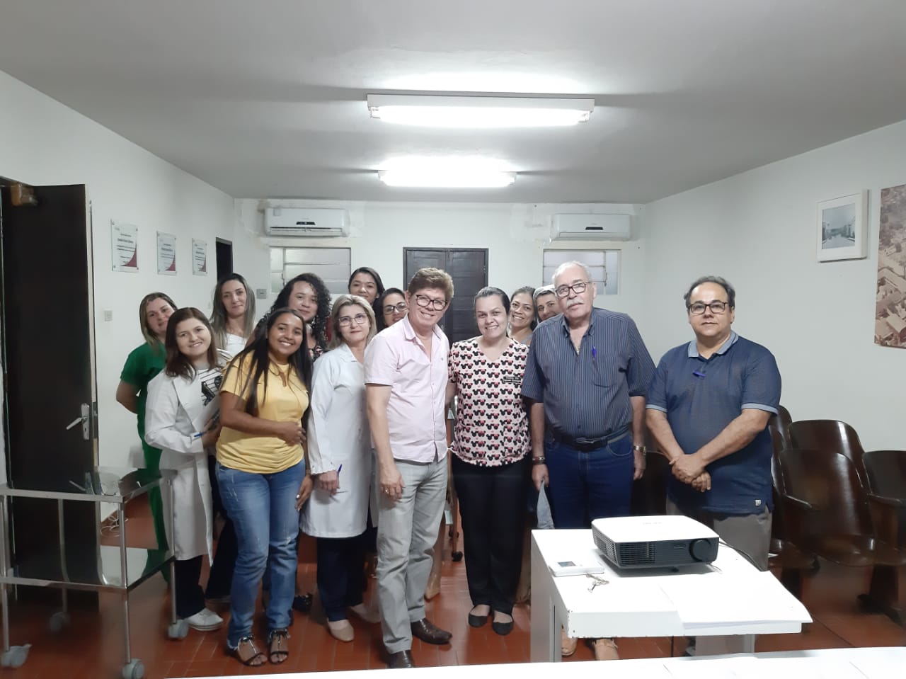Hospital Regional Santa Rita realiza curso de Reanimação Neonatal