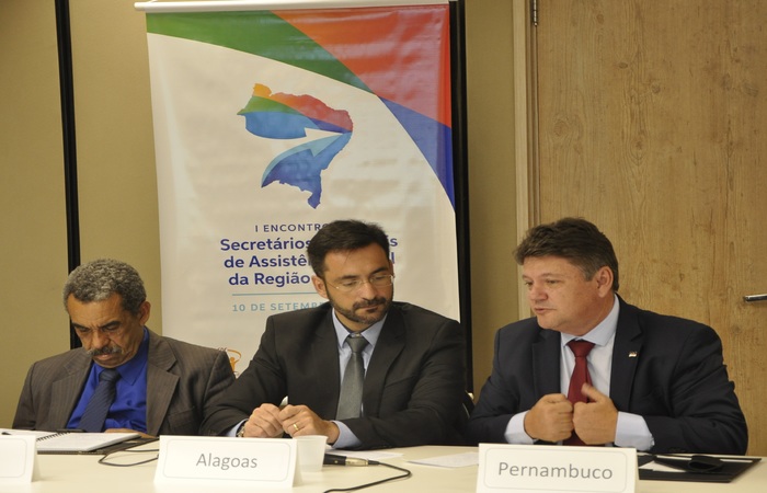 Secretário de Desenvolvimento Social de Alagoas participa de encontro para debater sobre  restrições orçamentárias com representantes do Nordeste