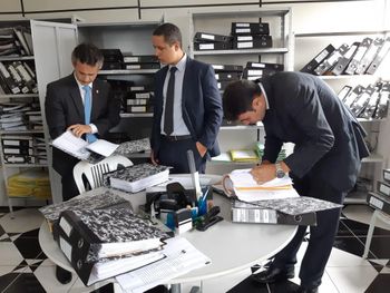 Operação do MP recolhe documentos suspeitos de fraude contra a administração pública