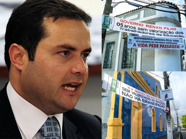 No projeto orçamentário para 2020, Renan Filho oficializa o arrocho no servidor