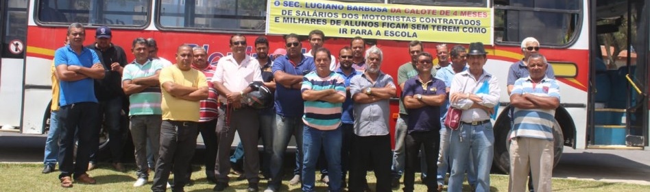 Governo de AL não paga a motoristas e transporte escolar para outra vez