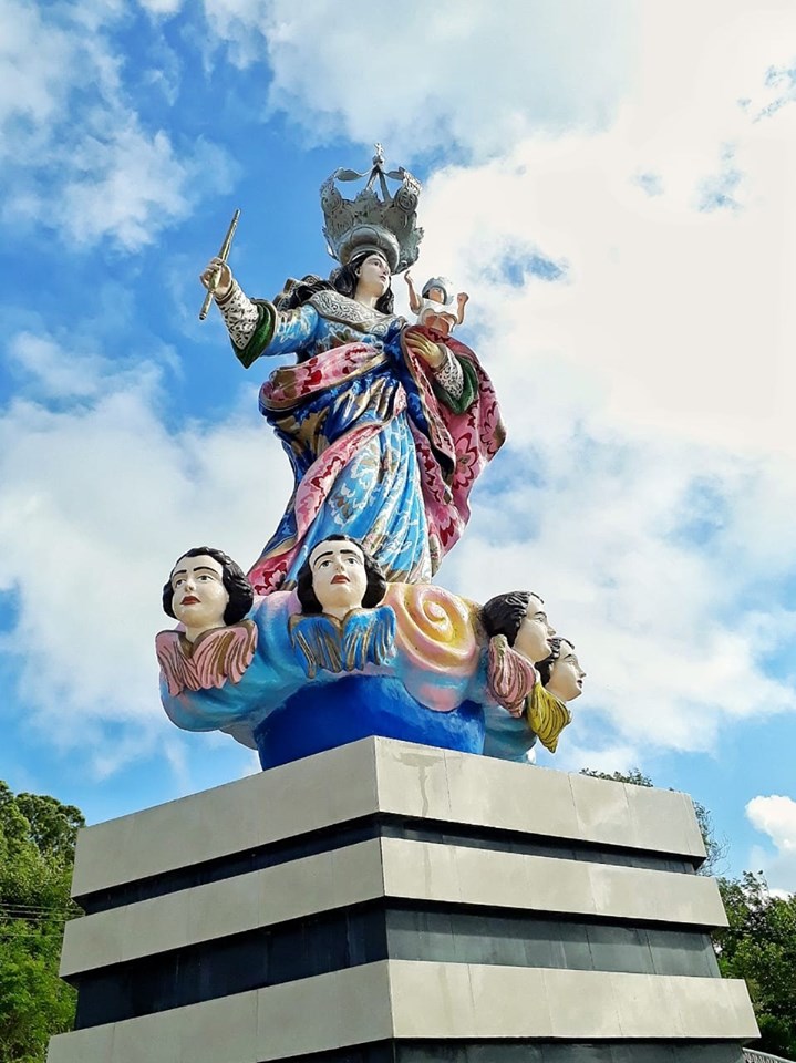 Palmeira: inauguração do Santuário Mãe do Amparo será dia 12 de Outubro