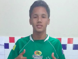 Garoto de Palmeira dos Índios vai fazer teste no Fluminense