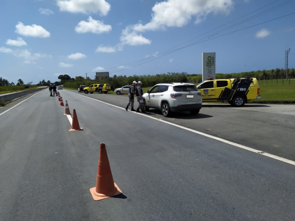 Durante operações, mais de 130 condutores são autuados por infrações no trânsito