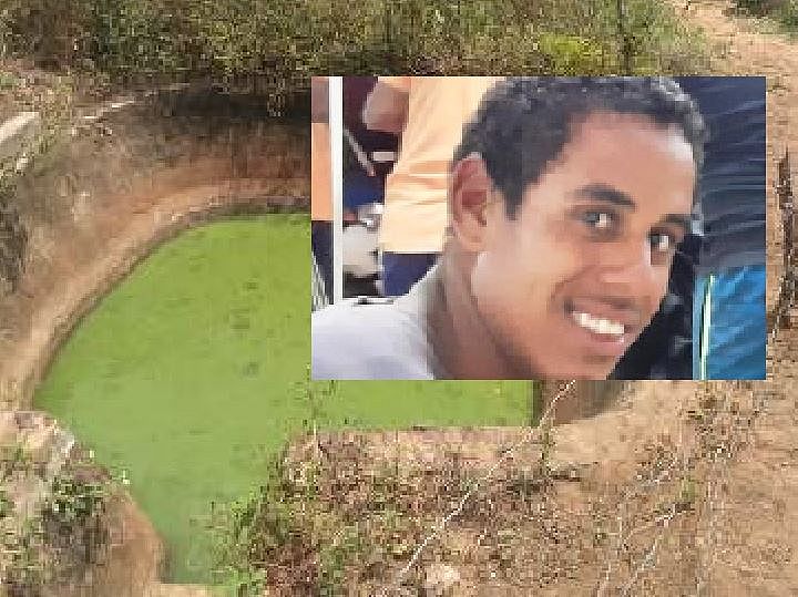 Jovem desaparecido desde domingo é encontrado morto em cisterna