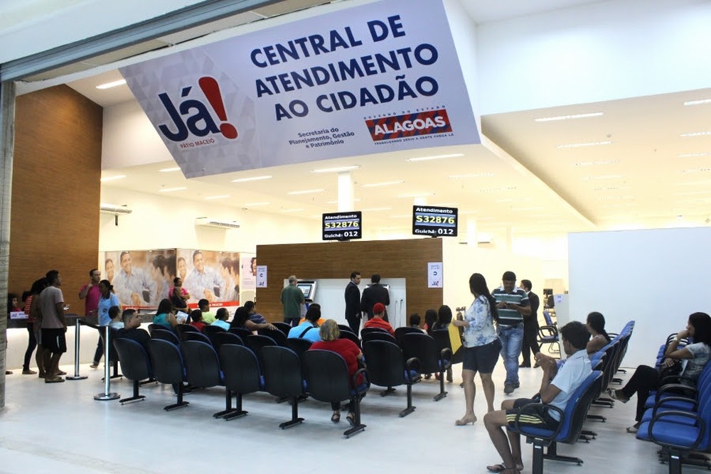 População pode fazer boletim de ocorrência nos shoppings de Maceió