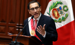 Presidente do Peru dissolve Congresso e convoca novas eleições