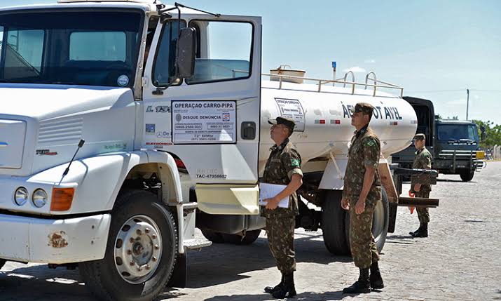 Exército cadastra novas comunidades para Operação Carro-Pipa, em Palmeira dos Índios
