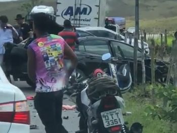 Secretário de Ouro Branco é o único sobrevivente de acidente que vitimou fatalmente três pessoas na BR-316