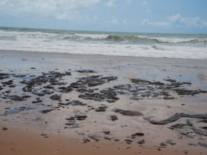 Marinha muda do Rio para Brasília grupo que monitora manchas de óleo