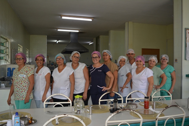Hospital Santa Rita conta com serviço de Nutrição oferecendo dieta específica e padrão