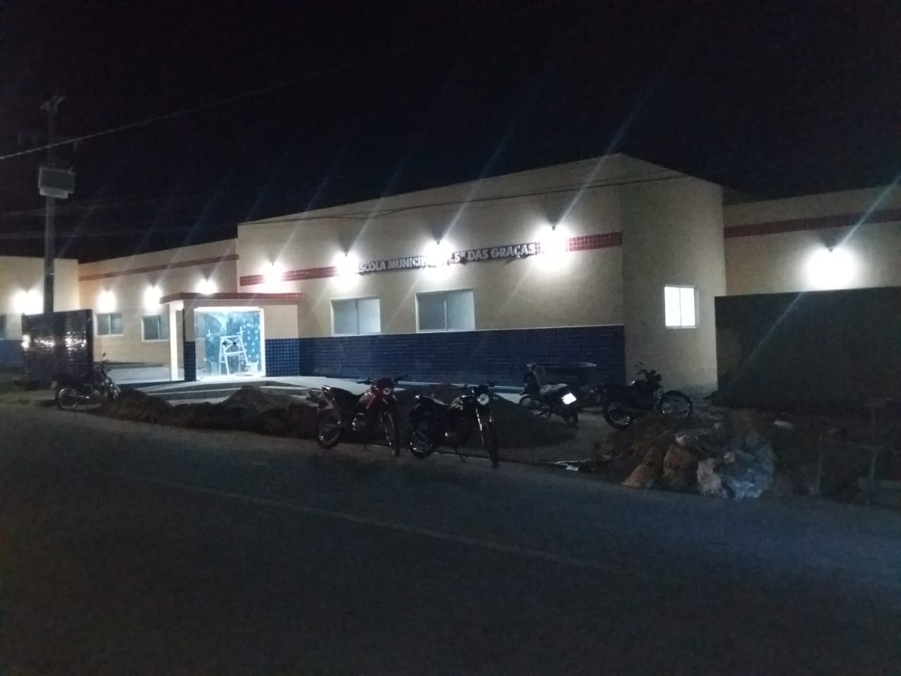 Gleysson Cardoso entrega escola reformada à Minador do Negrão na próxima semana