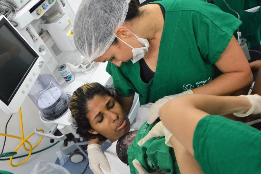 Nasce o primeiro bebê no Hospital da Mulher Dra. Nise da Silveira