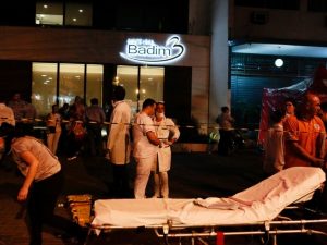 Morre mais uma vítima do incêndio no Hospital Badim