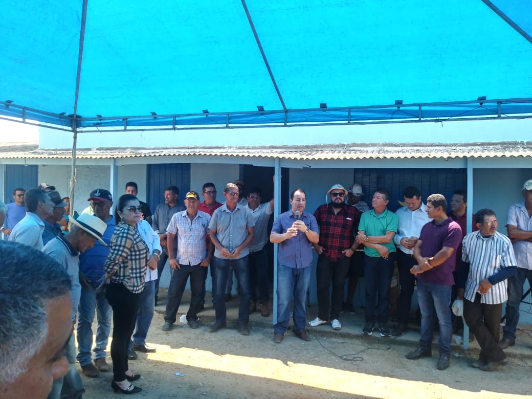 Prefeitura reinaugura curral de animais em Igaci